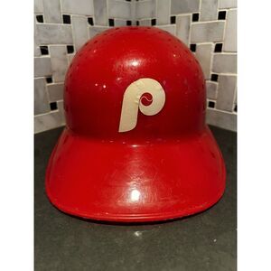 Vintage Philadelphia Phillies Souvenir Plastic Batting Helmet Baseball Cap
